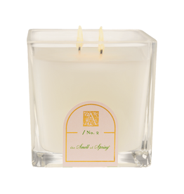 Aromatique The Smell of Spring Cube Candle Glass 12oz