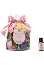 Aromatique The Smell of Spring Potpourri 6oz Bag W 15ml Refresher Oil