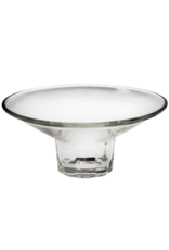 Aromatique Clear Glass Potpourri Bowl for Decorative Home Fragrance