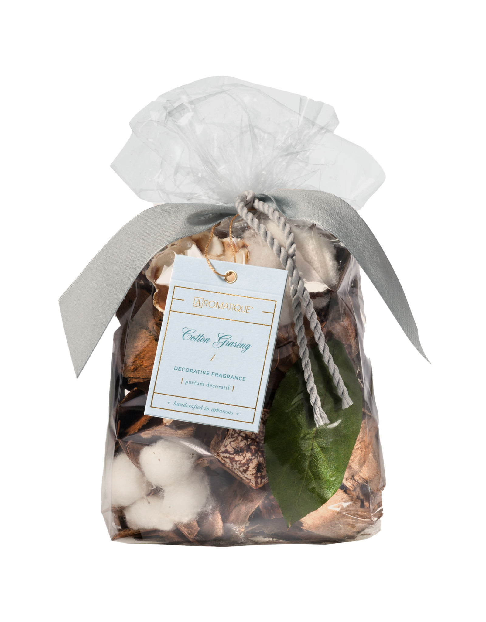 Aromatique Cotton Ginseng Decorative Fragrance Potpourri 5oz Bag