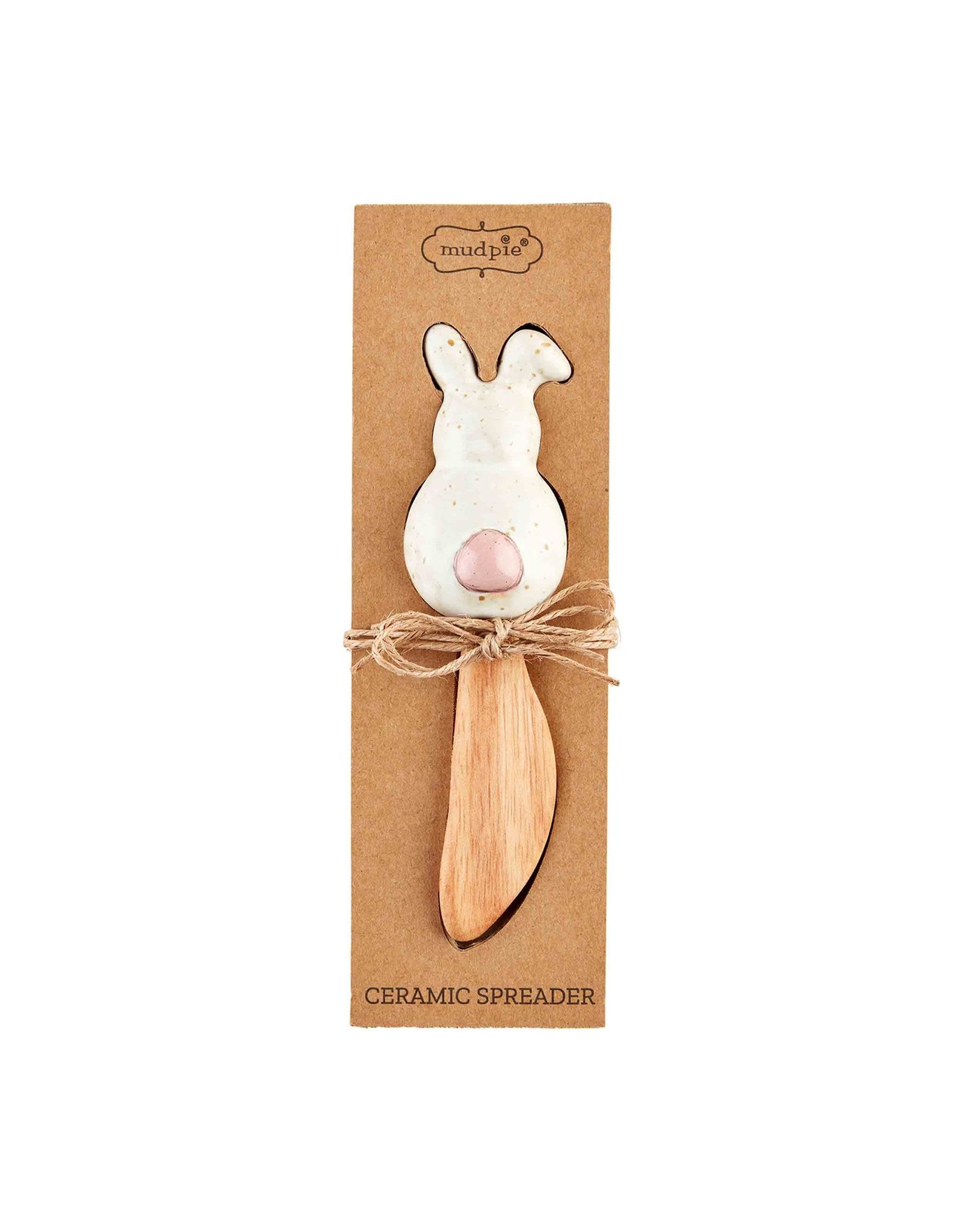 Mud Pie Spreaders For Spring Easter - Bunny Tail Spreader