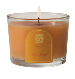 Aromatique Valencia Orange Petite Tumbler Glass Candle 4.5oz