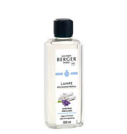 Lampe Berger Fresh Linen Lamp Fragrance 500ml Maison Berger