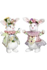 Mark Roberts Fairies Easter Mr And Mrs Sweet Rabbits Set