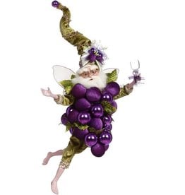 Mark Roberts Fairies Wine Grape Fairy Med 16.5 Inch