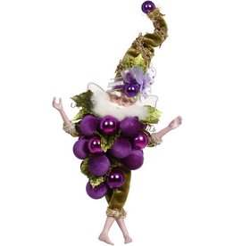 Mark Roberts Fairies Wine Grape Fairy SM 10 Inch