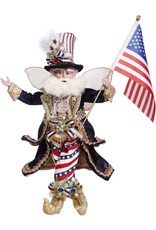 Mark Roberts Fairies Patriotic Star Spangle Banner Fairy Med 18 Inch