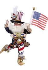 Mark Roberts Fairies Patriotic Star Spangle Banner Fairy SM 11 Inch