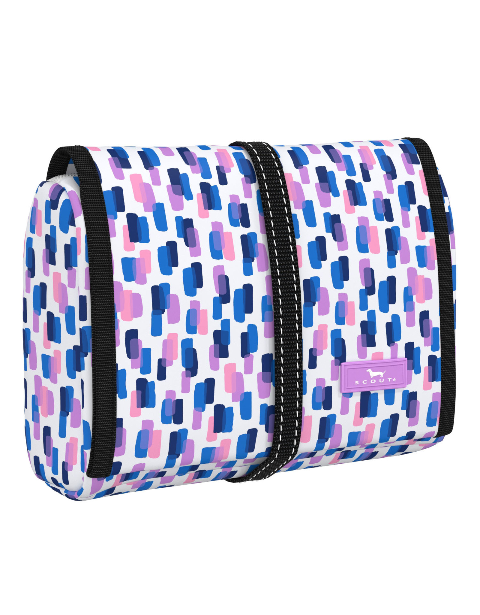 Scout Bags Beauty Burrito Hanging Toiletry Bag Betti Confetti