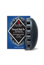 Jack Black Charcoal Body Bar Massaging Soap 4.75 oz