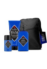 Jack Black Gift Set Clean and Cool Body Basics Set