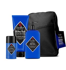 Jack Black Gift Set Clean and Cool Body Basics Set