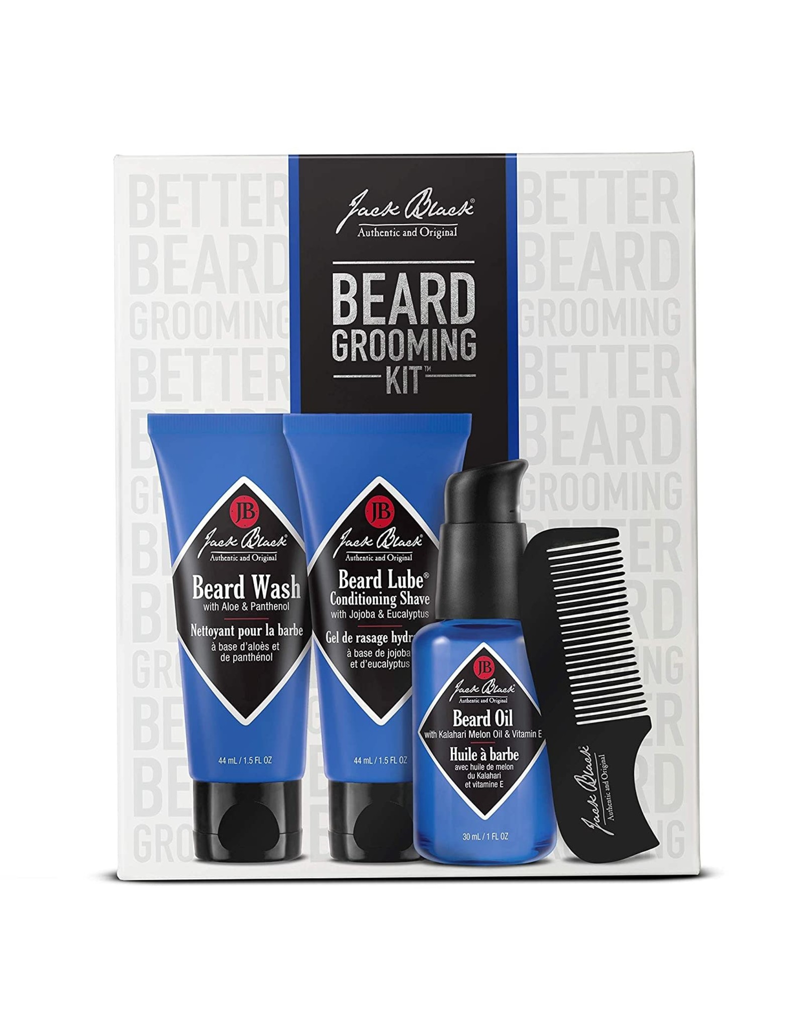 Jack Black Gift Set Beard Grooming Kit