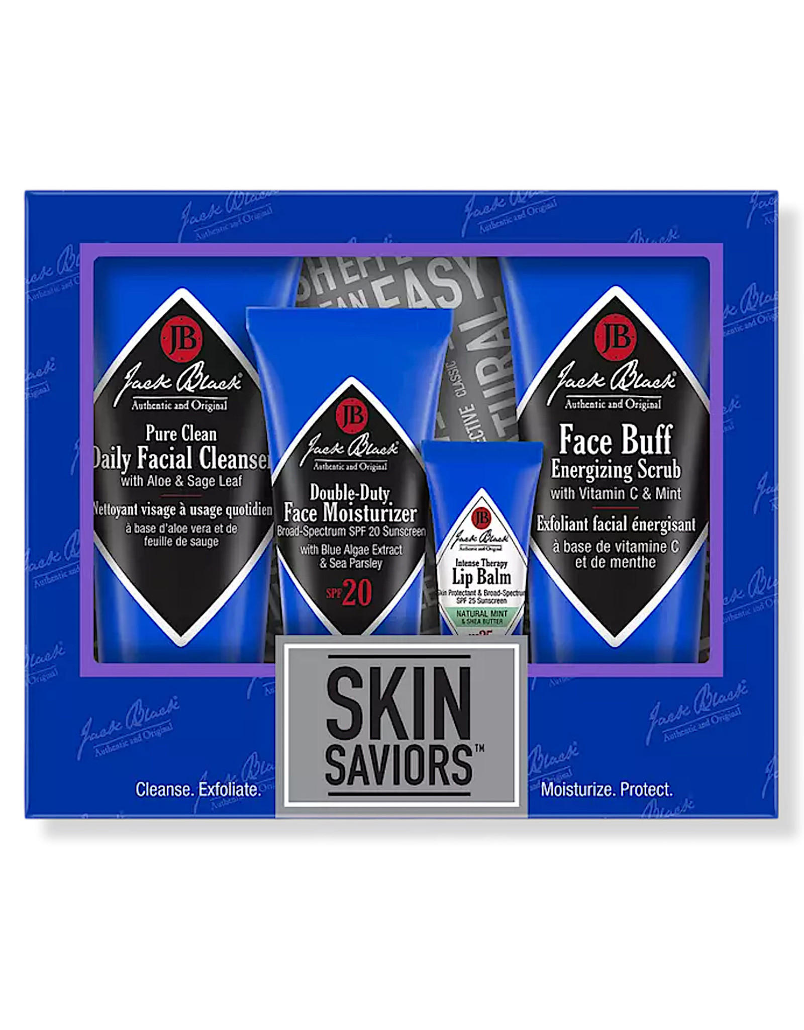 Jack Black Gift Sets Skin Saviors Set
