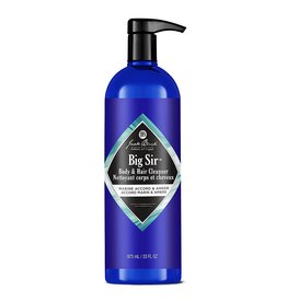 Jack Black Big Sir Body & Hair Cleanser 33 Oz