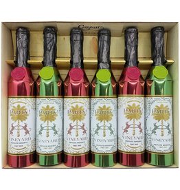 Caspari Celebration Crackers 6pk Wine Tasting Luxury Crackers