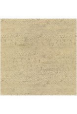 Caspari Gift Wrapping Paper 6ft Roll Pebble Gold Foil