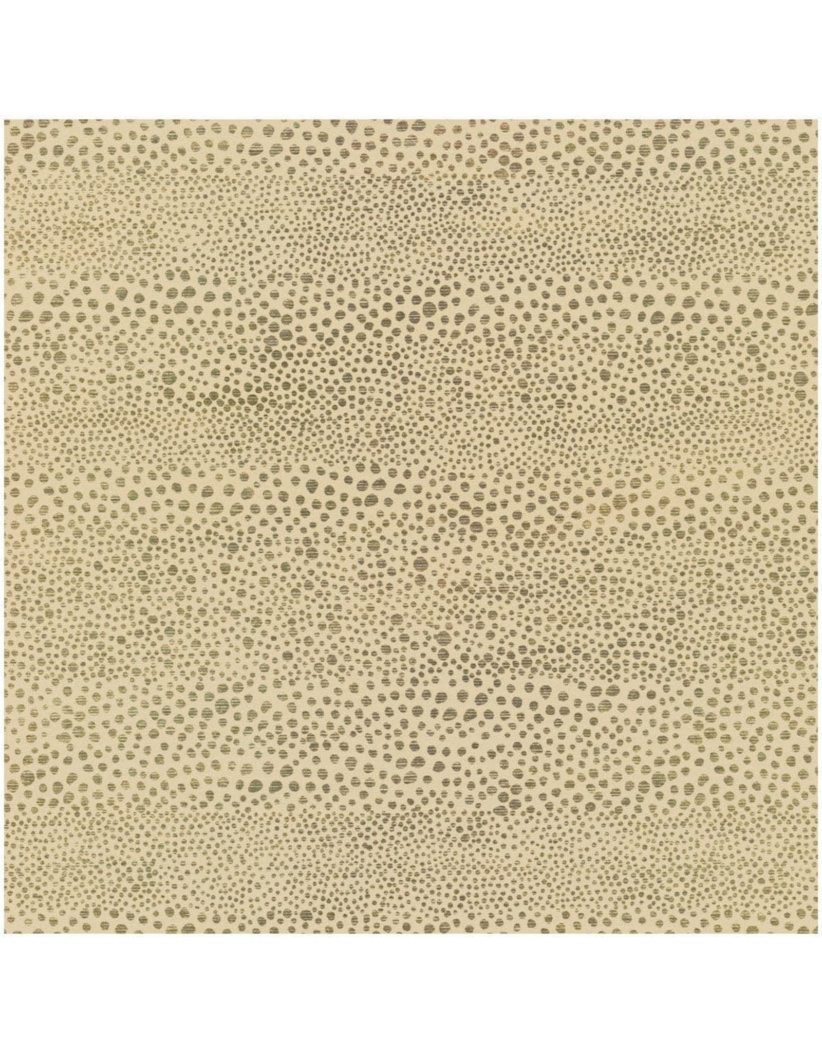 Caspari Gift Wrapping Paper 6ft Roll Pebble Gold Foil