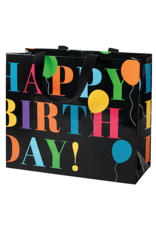 Caspari Gift Bag Birthday Surprise Large 11.75x4.75x10