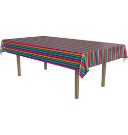 Beistle Fiesta Table Cover 54x108 Inches