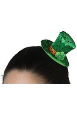 Beistle St.Patrick's Day Leprechaun Hat Plush Hair Clip