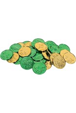 Beistle Irish St Patrick's Day Green Gold & Coins Decorations 40CT