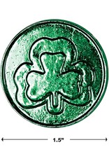 Beistle Irish St Patrick's Day Green Gold & Coins Decorations 40CT