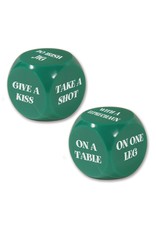 Beistle Irish St Patrick's Day Decision Dice Game