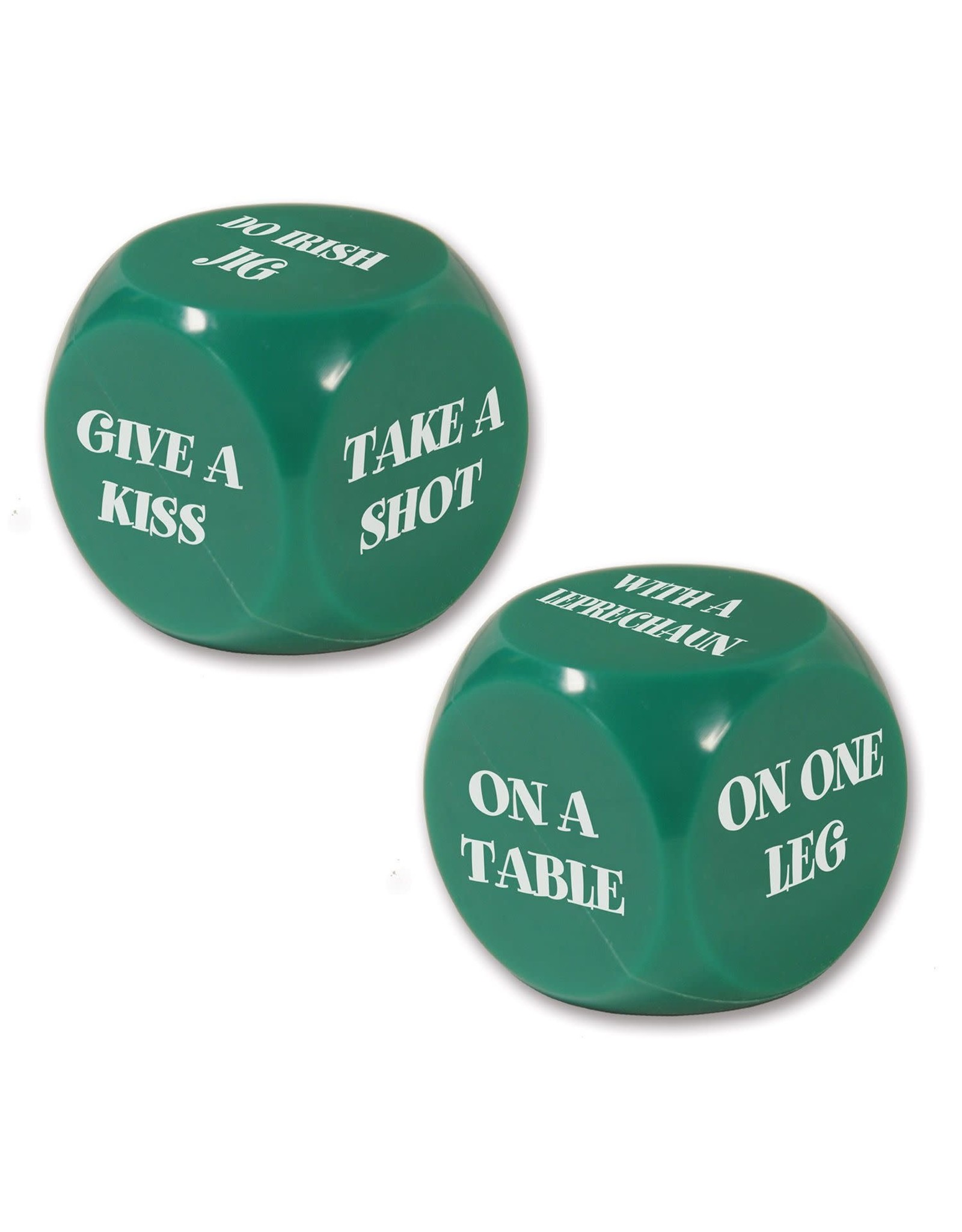 Beistle Irish St Patrick's Day Decision Dice Game