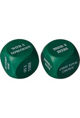 Beistle Irish St Patrick's Day Decision Dice Game