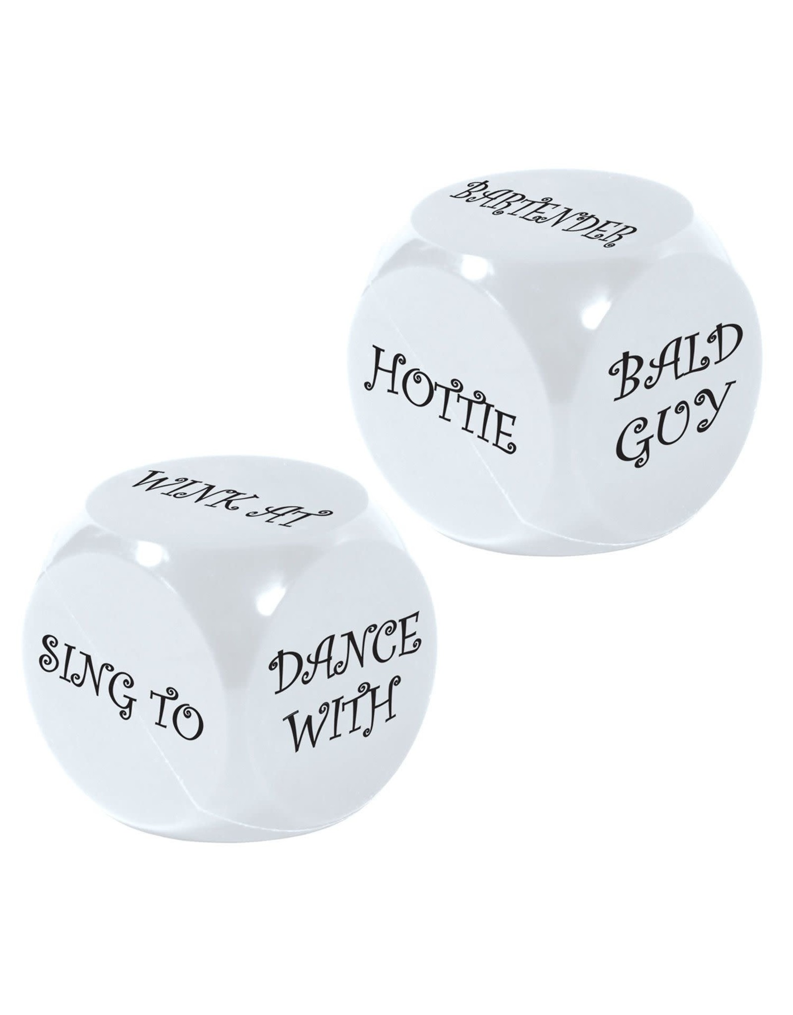 Beistle Bachelorette Decision Dice Game