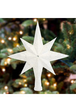 Christopher Radko Christmas Tree Topper Pearl Stellar Finial