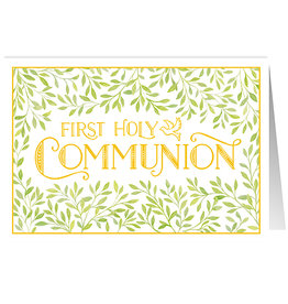 Caspari First Communion Cards First Holy Communion