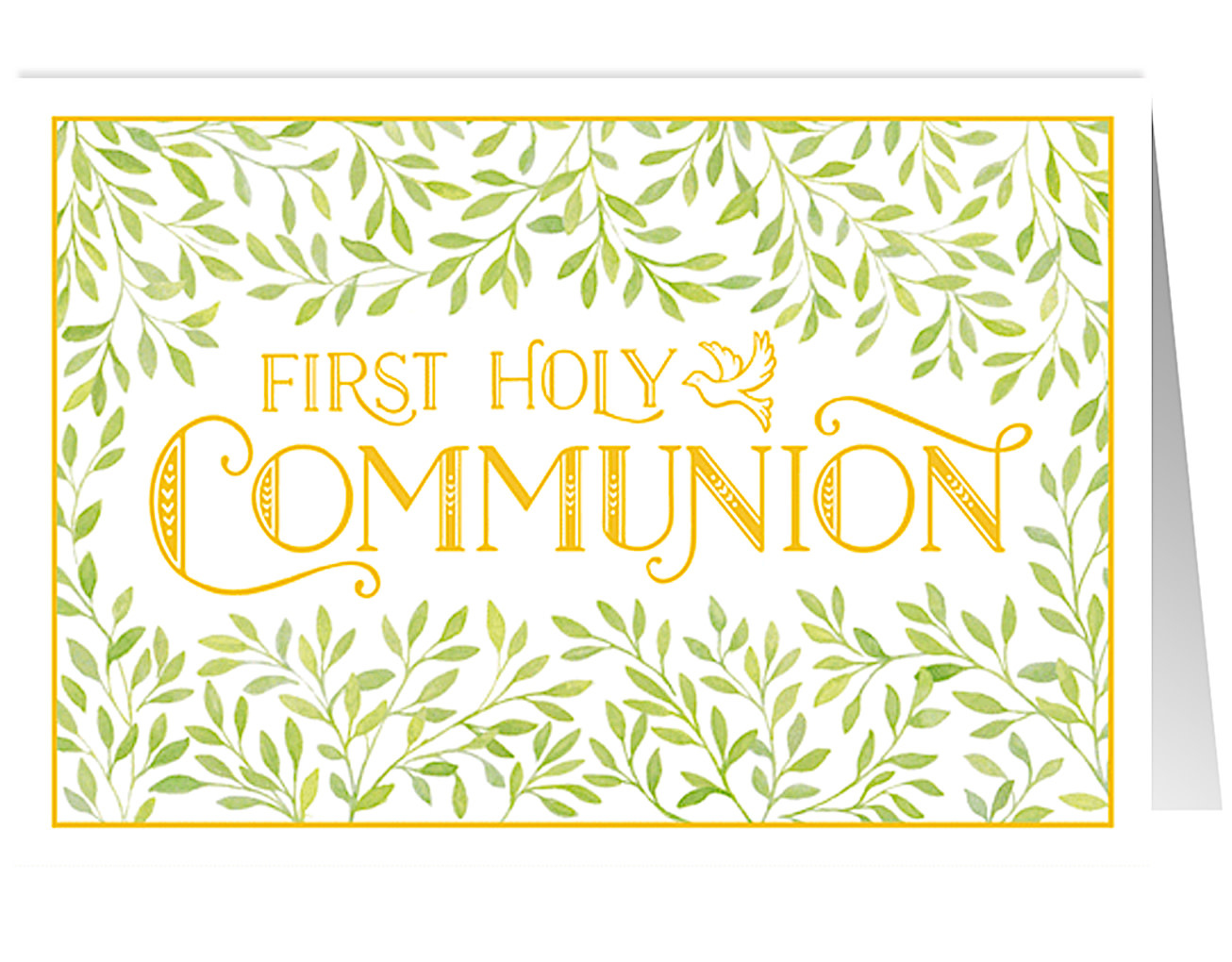 Caspari First Communion Cards First Holy Communion - Digs N Gifts