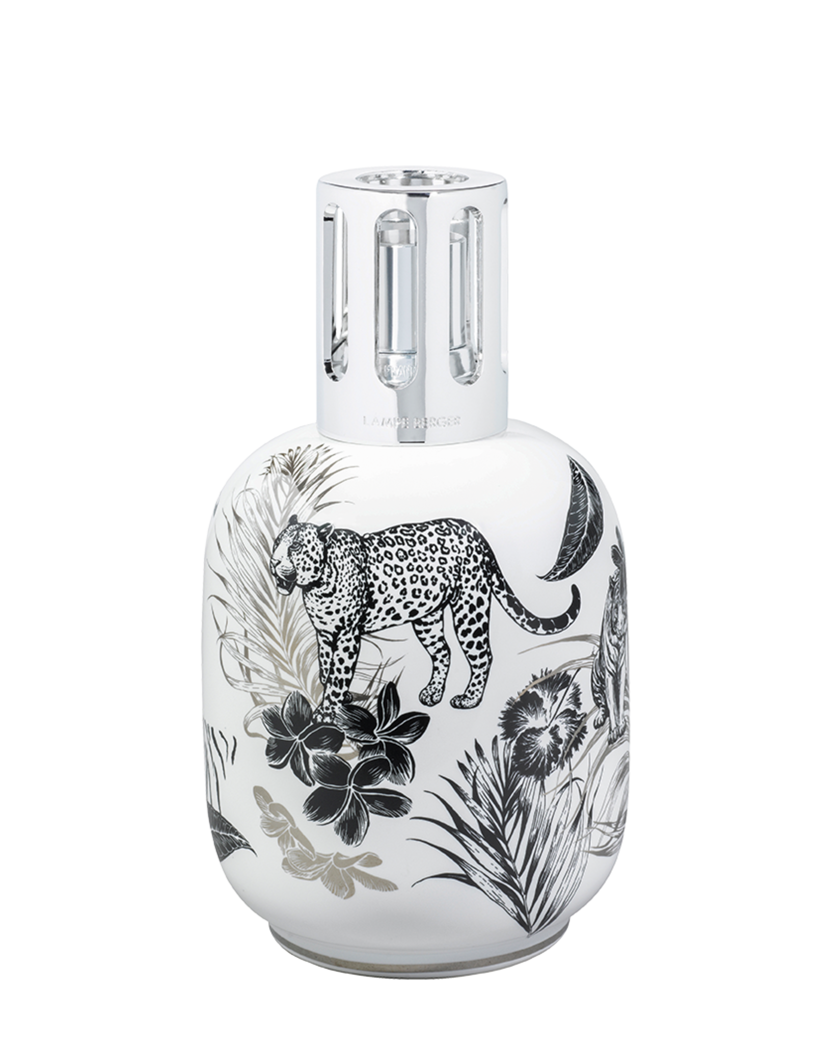 Lampe Berger Jungle Home Fragrance Lamp in White | Maison Berger