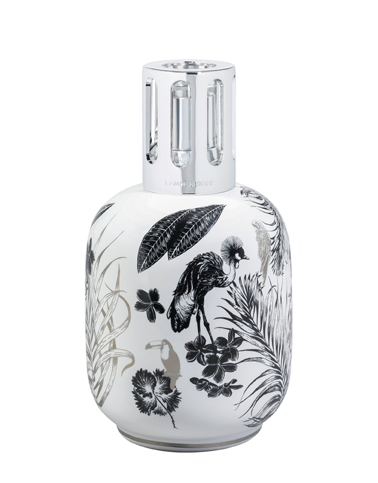 Lampe Berger Jungle Home Fragrance Lamp in White | Maison Berger