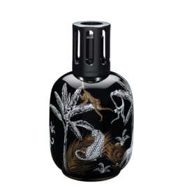 Lampe Berger Jungle Home Fragrance Lamp in Black | Maison Berger