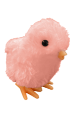 Mud Pie Wind Up Hopping Easter Chicks - Pink Chick