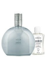 Maison Berger Starck Grey Mist Diffuser Set w Peau de Pierre Scent