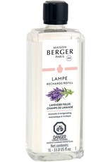 Lampe Berger Lavender Fields Lamp Fragrance 1 Liter Maison Berger