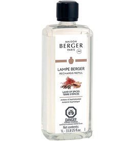 Lampe Berger Land Of Spices Lamp Refill Fragrance 1 Liter Maison Berger
