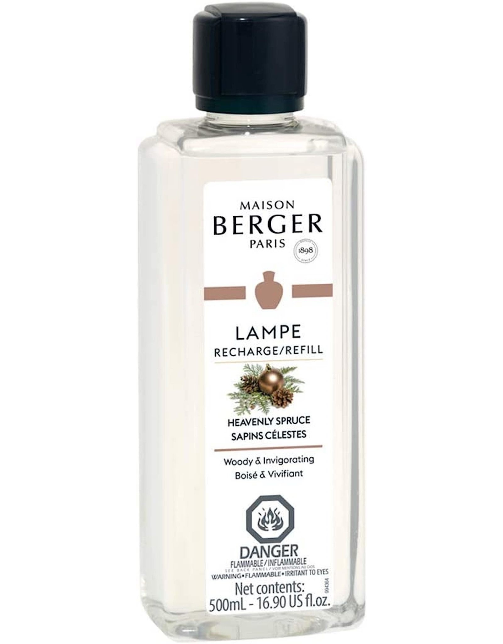 Lampe Berger Heavenly Spruce Lamp Refill Fragrance 500ml Maison Berger