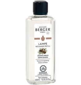 Lampe Berger Heavenly Spruce Lamp Refill Fragrance 500ml Maison Berger