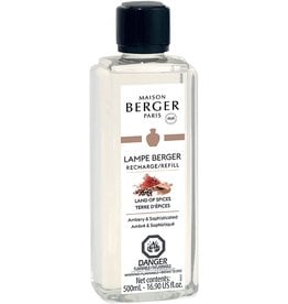 Lampe Berger Land Of Spices Lamp Refill Fragrance 500ml Maison Berger