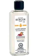 Lampe Berger Rhubarb Radiance Lamp Refill 500ml Maison Berger