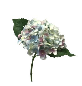 David Christophers Hydrangea Pick 13 Dia x 6H" In Lavender Blue