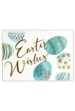 PAPYRUS® Easter Cards Easter Wishes Patterned Eggs