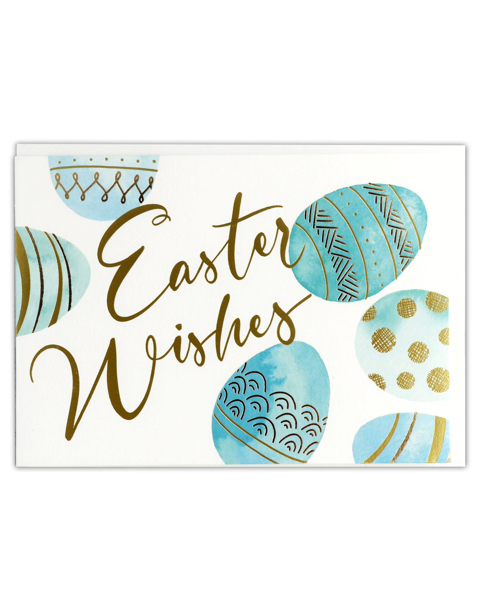 PAPYRUS® Easter Cards Easter Wishes Patterned Eggs