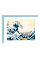Quilling Card Quilled Artist Series Card The Great Wave of Kanagawa