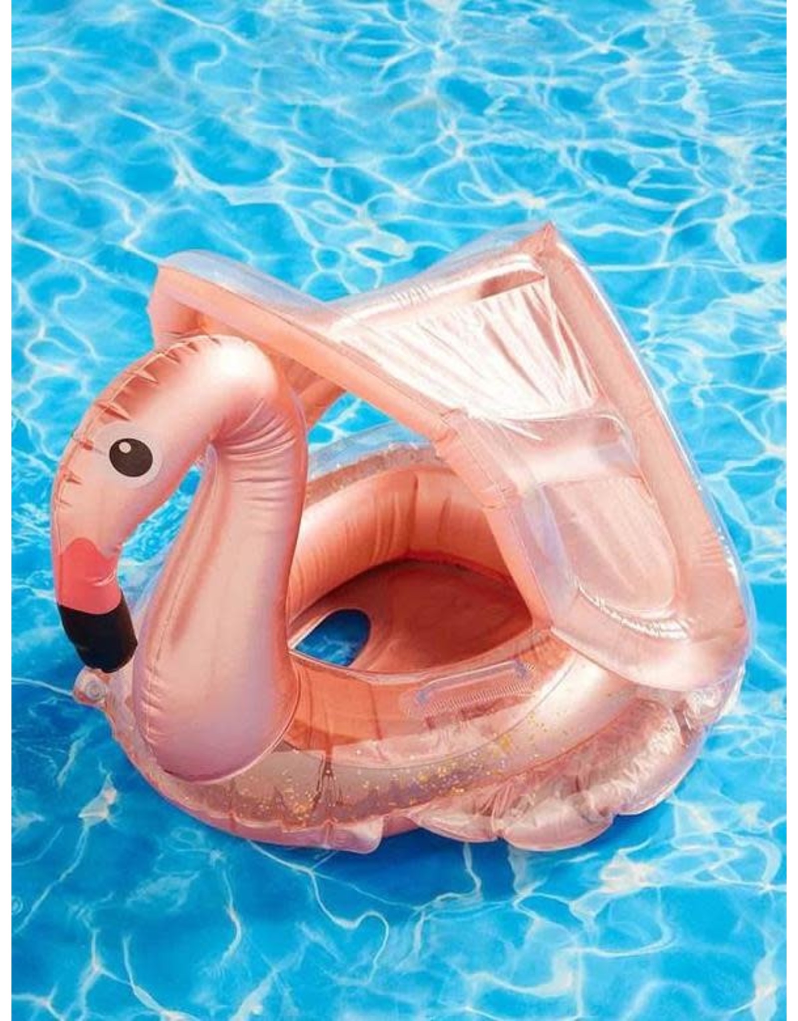 Mud Pie Flamingo Pool Float For Ages 0-3